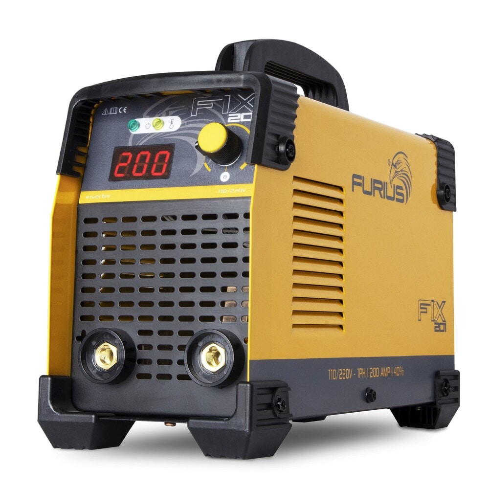 Soldadora Inversor Fix 201 Furius Bivoltaje 110v/220v 200 Amp $1,800