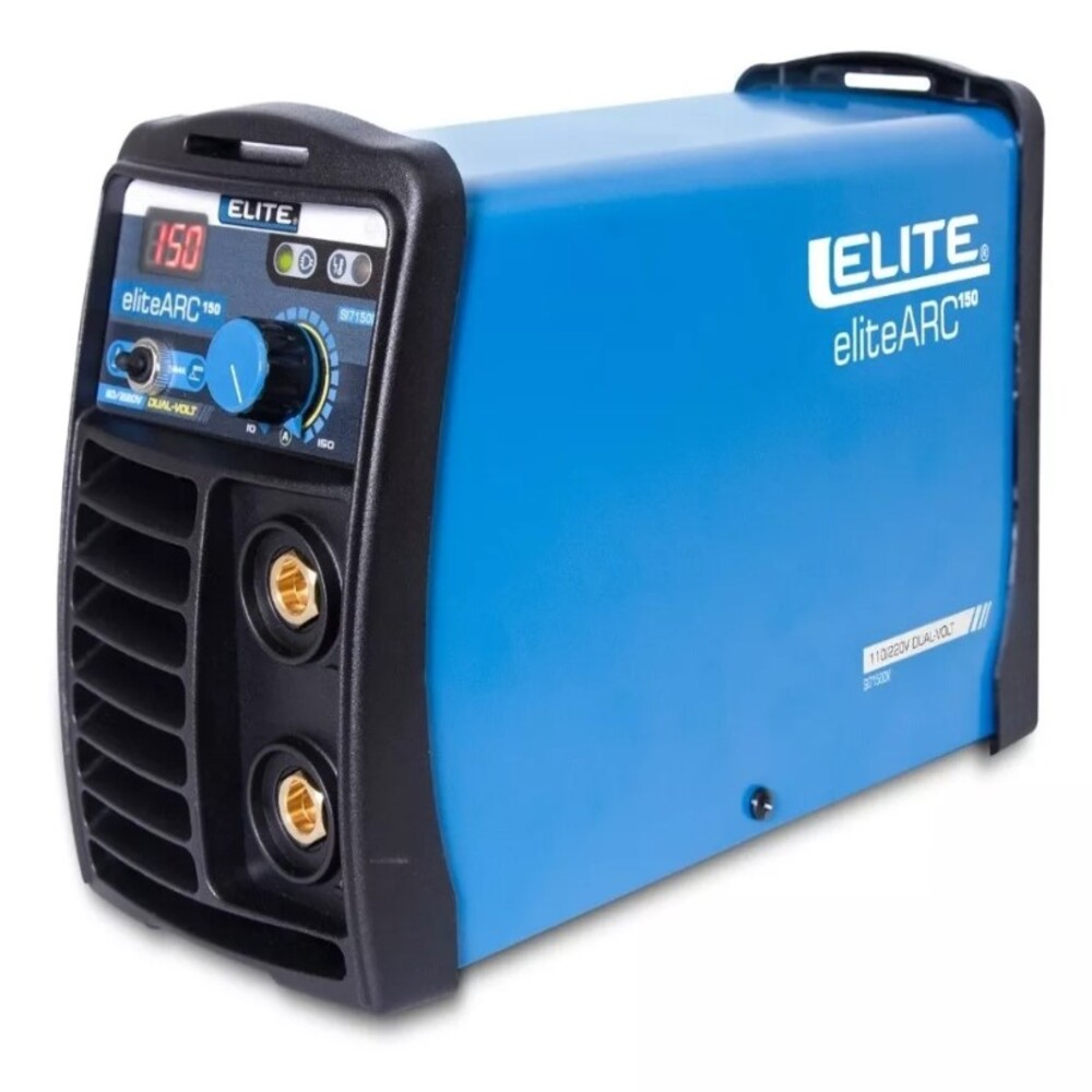 Soldadora Inverter Elite Arc 150d Azul 50hz/60hz 110v/220v