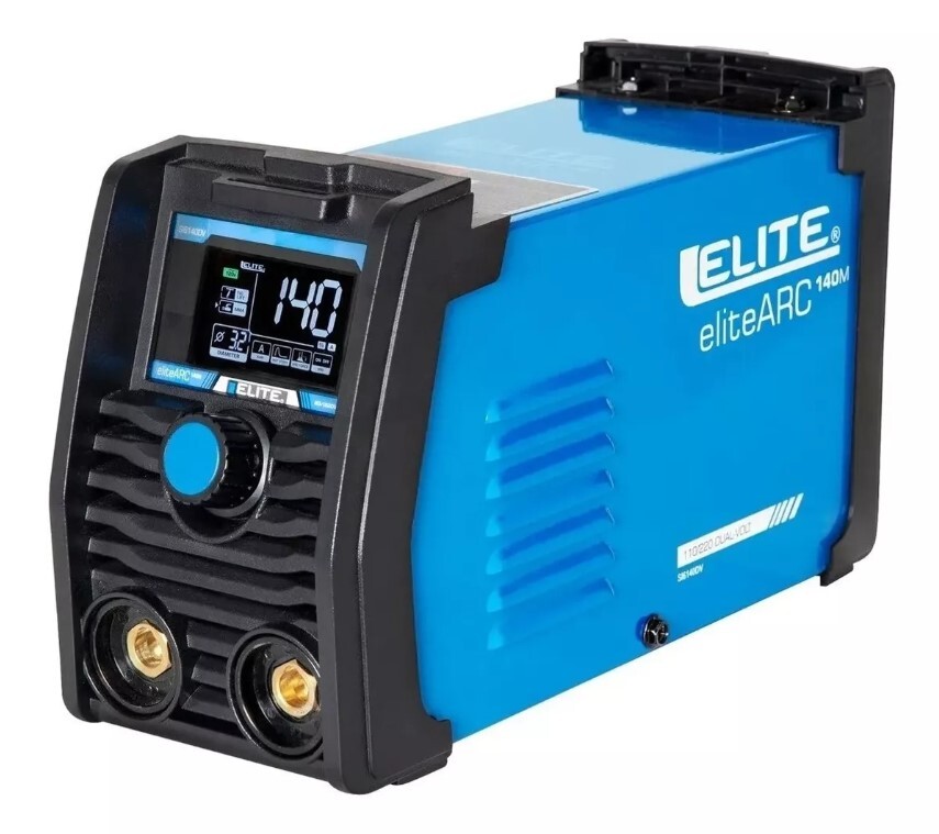 Soldadora Inverter Elite Arc 140m Azul y Negra 50hz 60hz 110v 220v