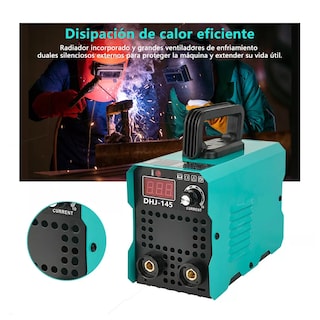 Foto 3 | Mini Soldadoras Maquina Soldar Inverter Portatil Inversores Eo Safe Imports Esi-13267 Verde