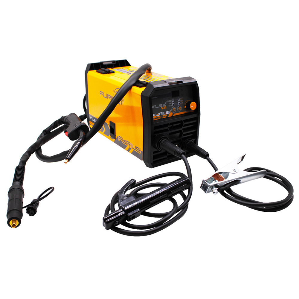 Soldador Inversor Microalambre Furius Flex 121 110v Elec Tig