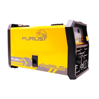 Foto 2 | Soldador Inversor Microalambre Furius Flex 121 110v Elec Tig