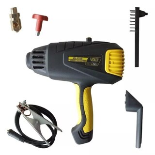 Foto 2 | Soldadora Inversor 90a 110v Pistola Digital Vol-pt100st Volt color Negro