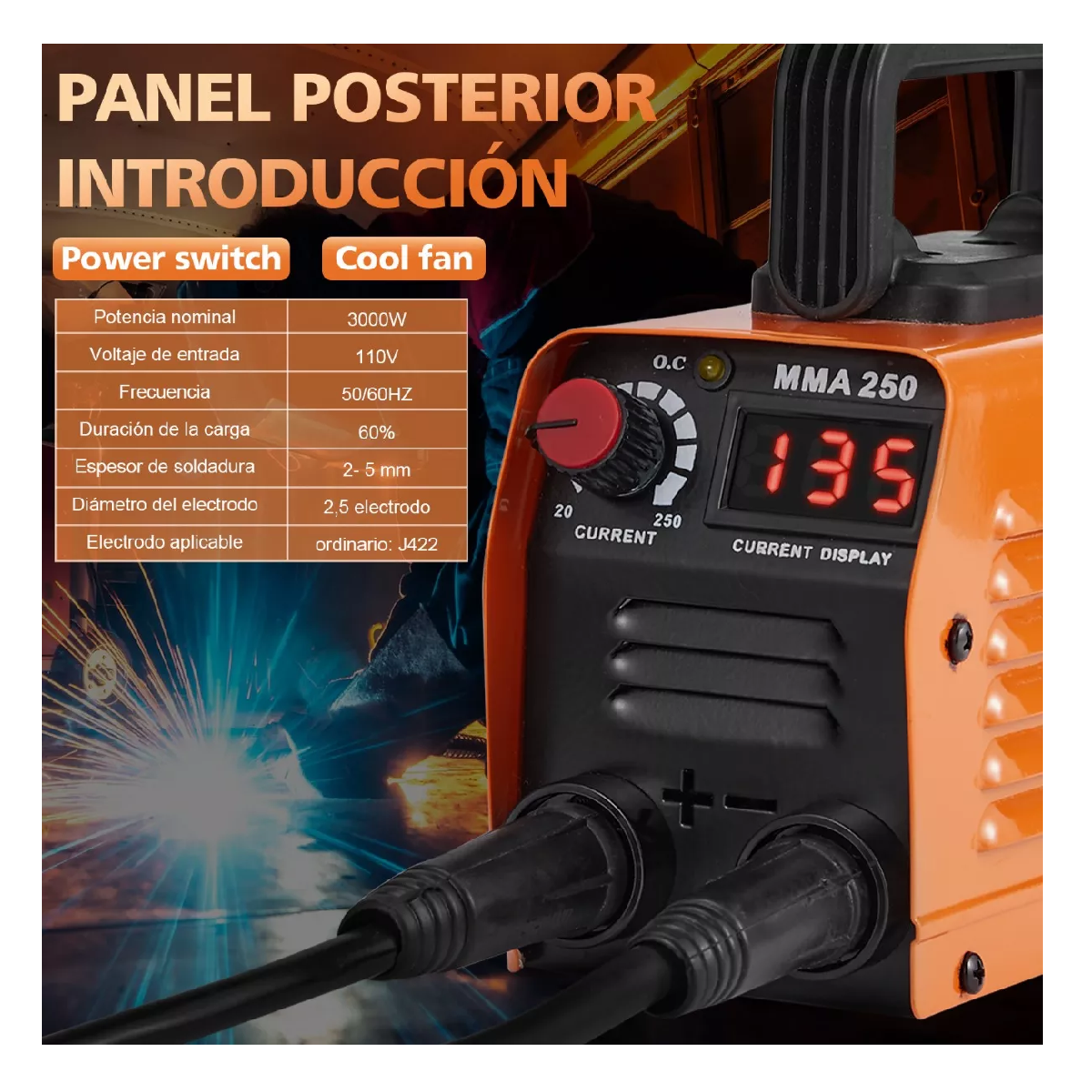 Foto 4 pulgar | Máquina de Soldar Belug Inverter 110v