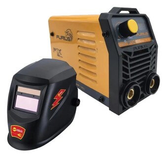 Foto 1 | Soldadora Inversor Furius 160 A 110v + Careta Electronica