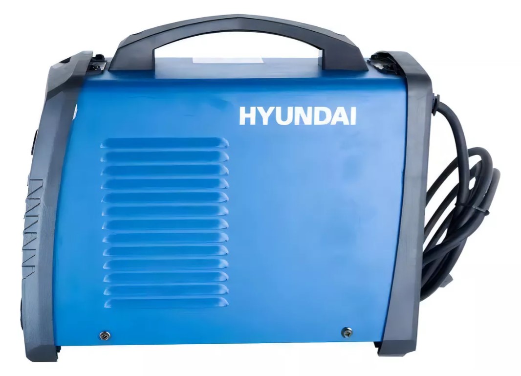 Foto 2 | Planta De Soldar Inverter Hyundai 110v/100a 220v - Mma-131d Color Azul Frecuencia 60 Hz