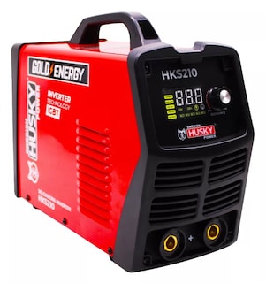Foto 1 | Soldadora Inversora Husky Hks 210 Bivoltaje 110v/220v 190a Color Rojo Frecuencia 60