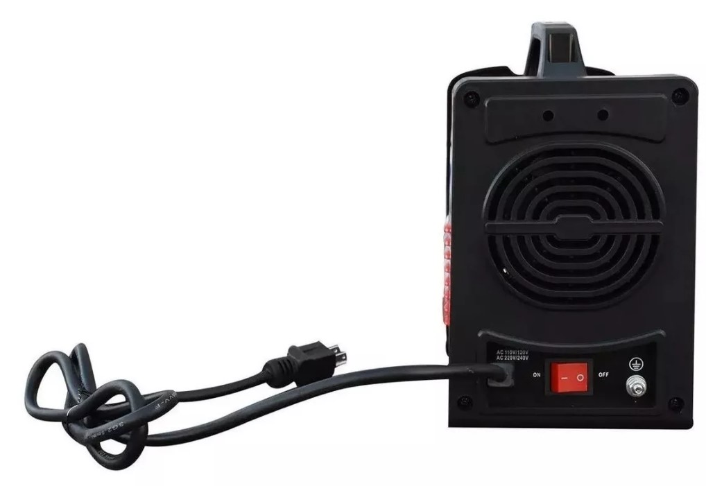 Foto 4 pulgar | Soldadora Inversora Husky Hks 210 Bivoltaje 110v/220v 190a Color Rojo Frecuencia 60