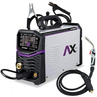 Foto 2 | Soldadora Inversor AXT-EM204BV Gris Mig/Mag Electrodo y TIG Lift Axtech