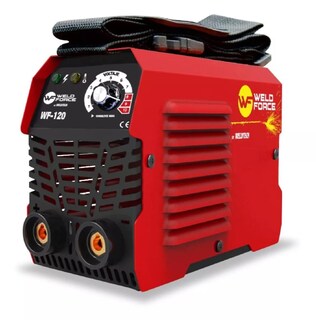Foto 1 | Soldadora Inversora Weld Force Wf-120 Color Rojo Electrodo 120a 110v