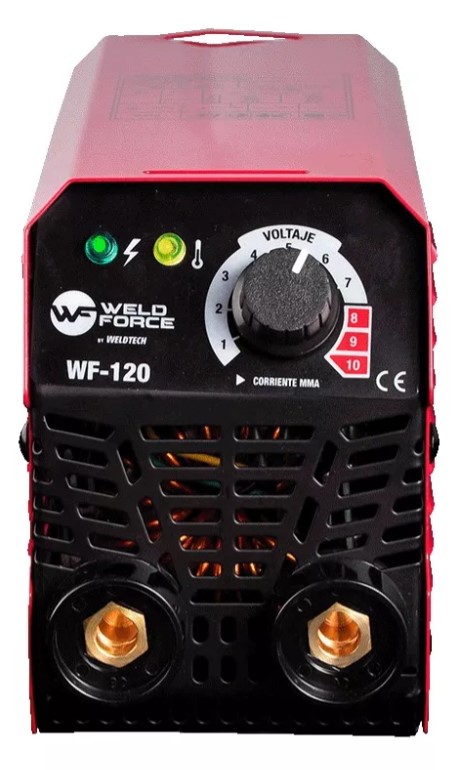 Foto 3 pulgar | Soldadora Inversora Weld Force Wf-120 Color Rojo  Electrodo 120a  110v