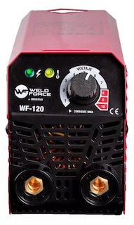 Foto 2 | Soldadora Inversora Weld Force Wf-120 Color Rojo Electrodo 120a 110v