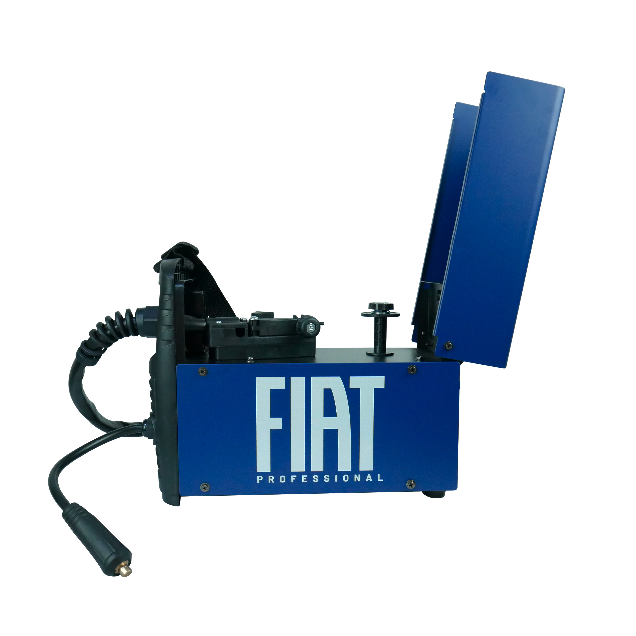 Soldadora Inverter Fiat Ferrara160 Microalambre 160a 110v Color Azul Frecuencia 60 Hz