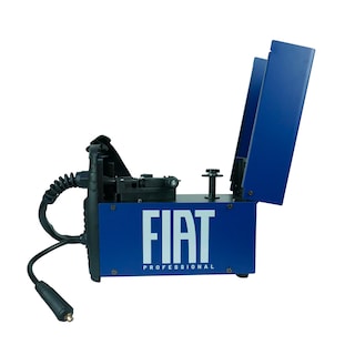 Foto 1 | Soldadora Inverter Fiat Ferrara160 Microalambre 160a 110v Color Azul Frecuencia 60 Hz