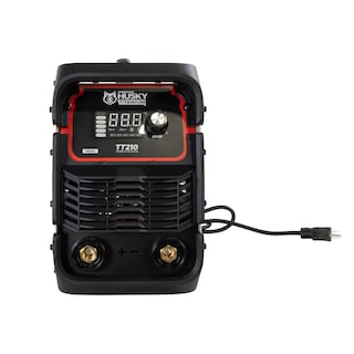 Foto 3 | Soldadora Inverter Profesional Swedish Husky Titanium Igbt Doble Voltaje - Tt210