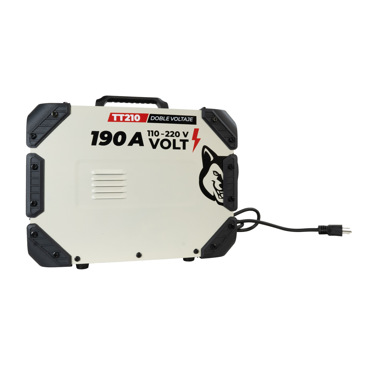 Foto 7 | Soldadora Inverter Profesional Swedish Husky Titanium Igbt Doble Voltaje - Tt210