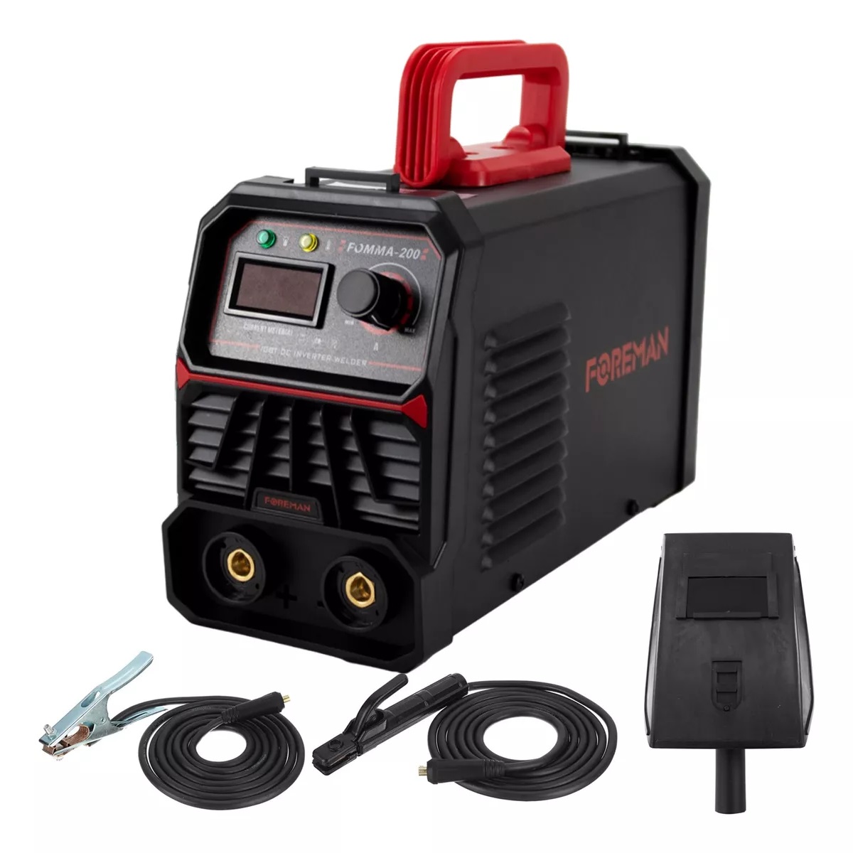Foto 1 | Soldadora Inverter Foreman Fomma-200 Negra 127/220v