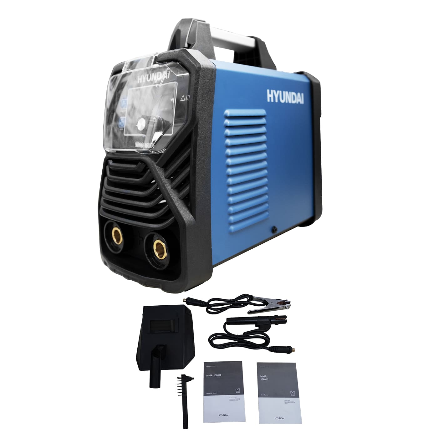 Foto 2 pulgar | Soldadora Inverter Profesional Hyundai Mma/tig Lift Doble Voltaje - Mma-160kd