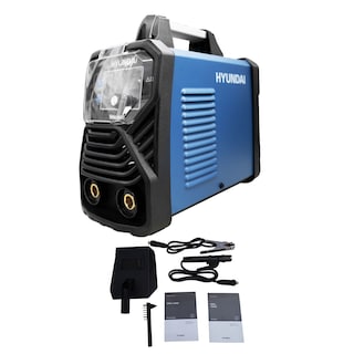 Foto 1 | Soldadora Inverter Profesional Hyundai Mma/tig Lift Doble Voltaje - Mma-160kd