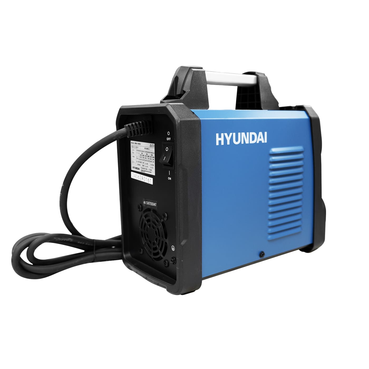 Foto 6 pulgar | Soldadora Inverter Profesional Hyundai Mma/tig Lift Doble Voltaje - Mma-160kd