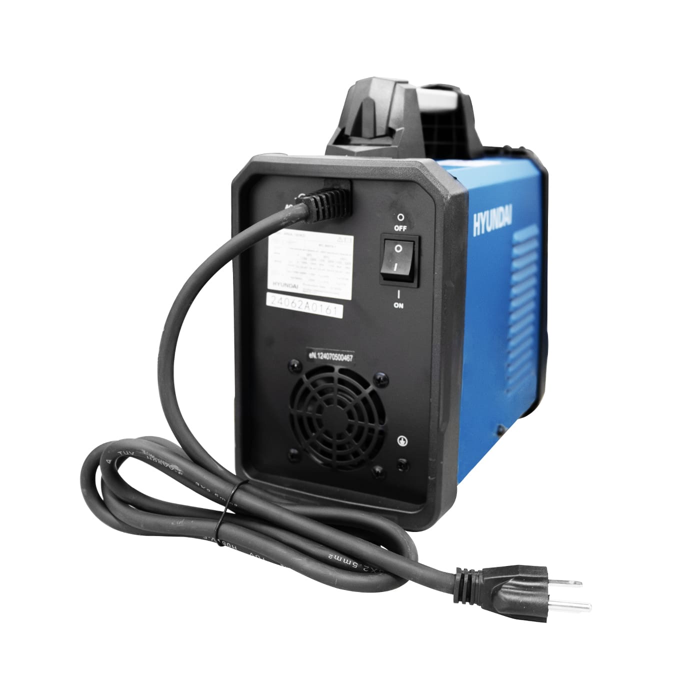 Foto 7 pulgar | Soldadora Inverter Profesional Hyundai Mma/tig Lift Doble Voltaje - Mma-160kd