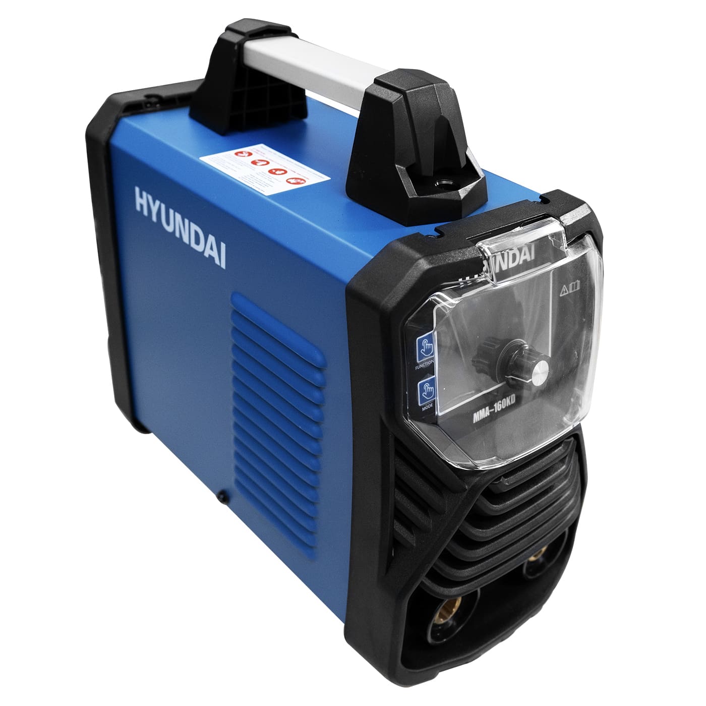 Foto 8 pulgar | Soldadora Inverter Profesional Hyundai Mma/tig Lift Doble Voltaje - Mma-160kd
