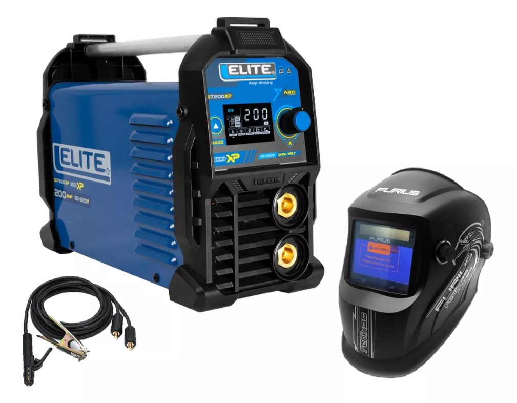Foto 1 | Soldadora Inversor Elite Arc200s 110/220v  Con Careta Electrónica