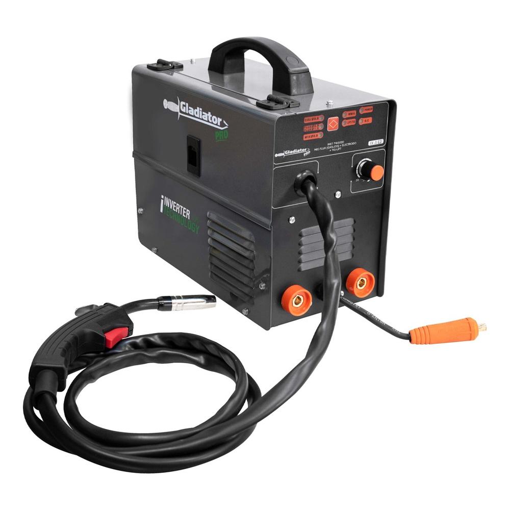 Foto 1 | Soldadora Inverter Electrodo Mig 1kg, 160a, Tig Lift.
