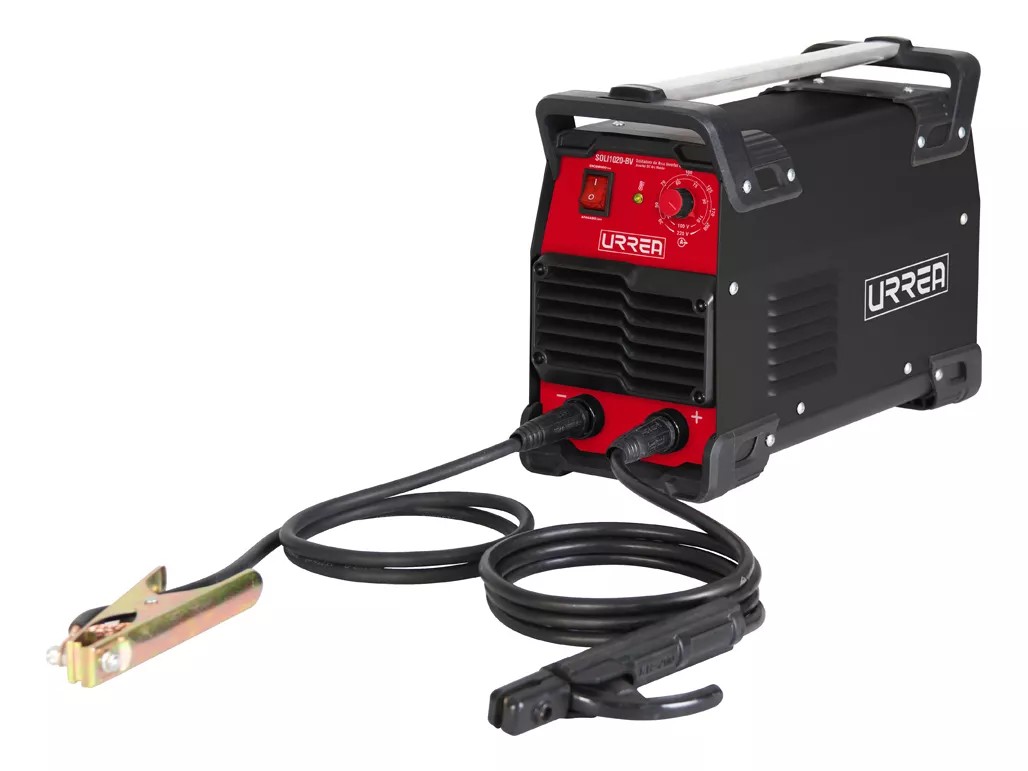 Soldadora Inverter Bi-voltaje De 110v/220v Urrea Soli1020-bv