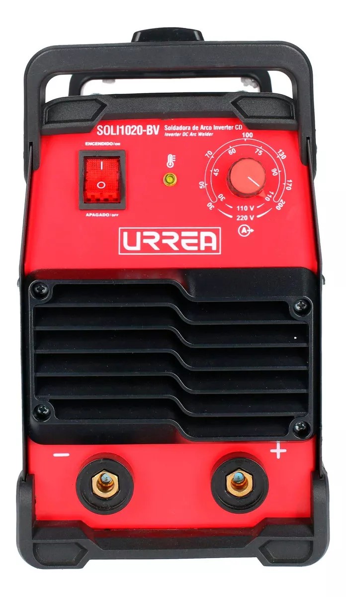 Foto 3 pulgar | Soldadora Inverter Bi-voltaje De 110v/220v Urrea Soli1020-bv