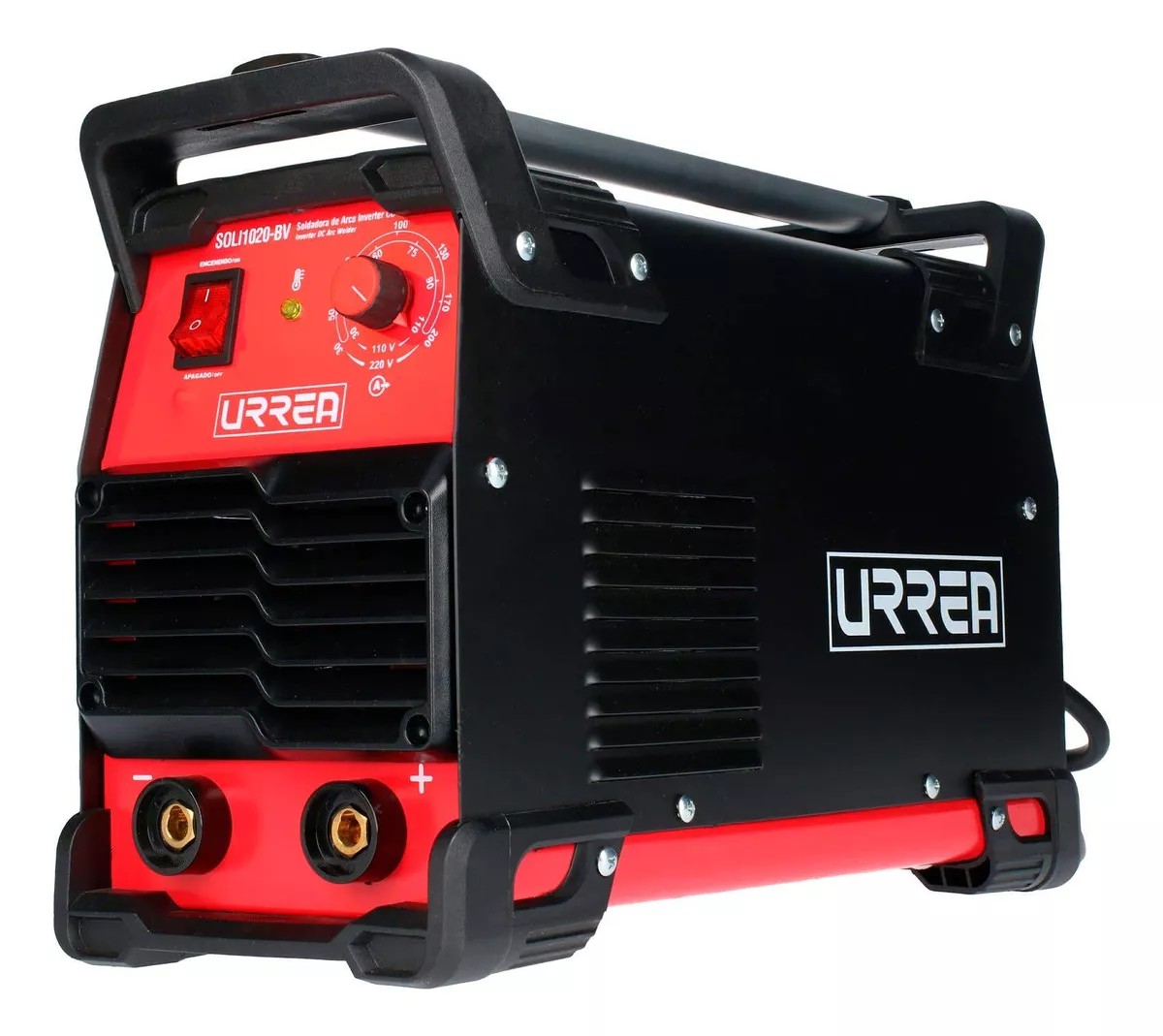 Foto 4 pulgar | Soldadora Inverter Bi-voltaje De 110v/220v Urrea Soli1020-bv