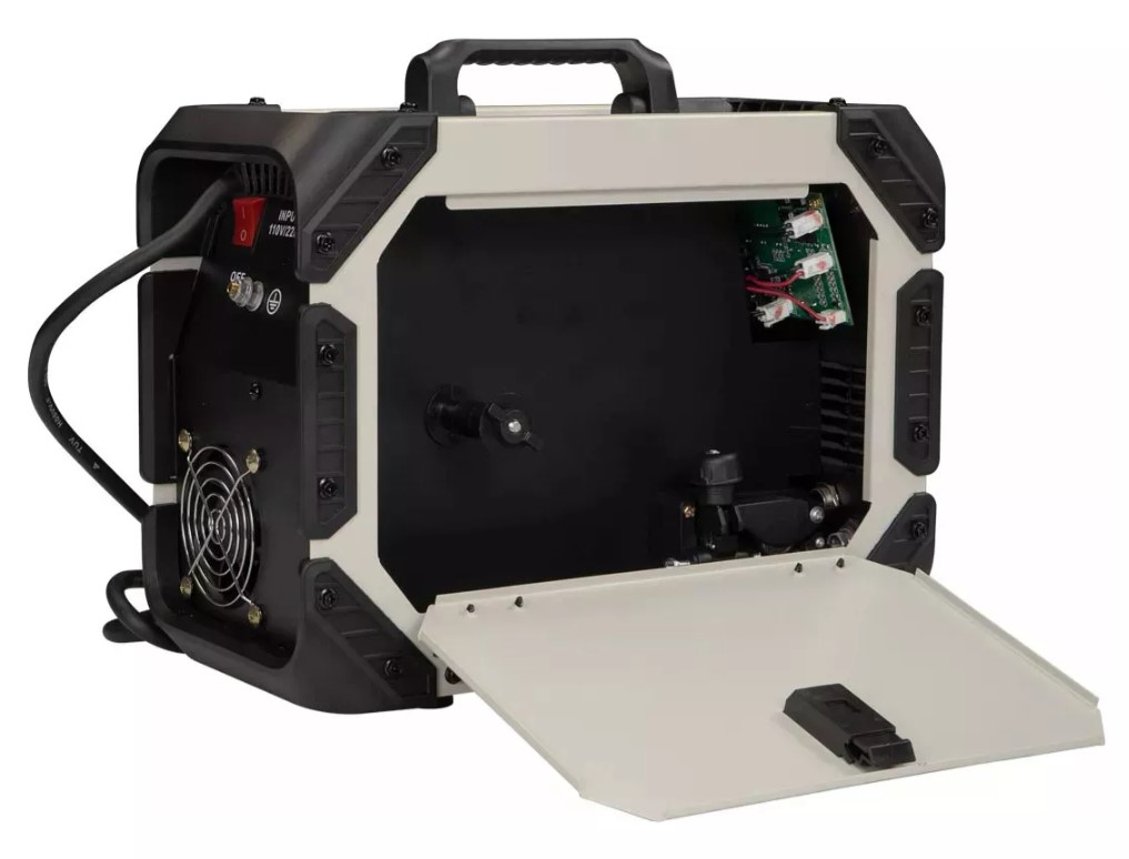 Foto 6 pulgar | Soldadora Inverter 3 En 1 Tig/mig/mma Swendish Husky 110/220 Volts Sin Gas Color Blanco