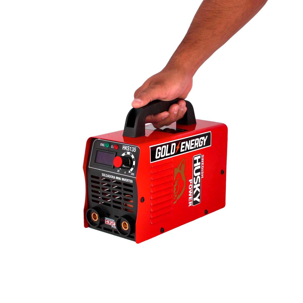 Soldadora Inverter Husky 135amp 110v