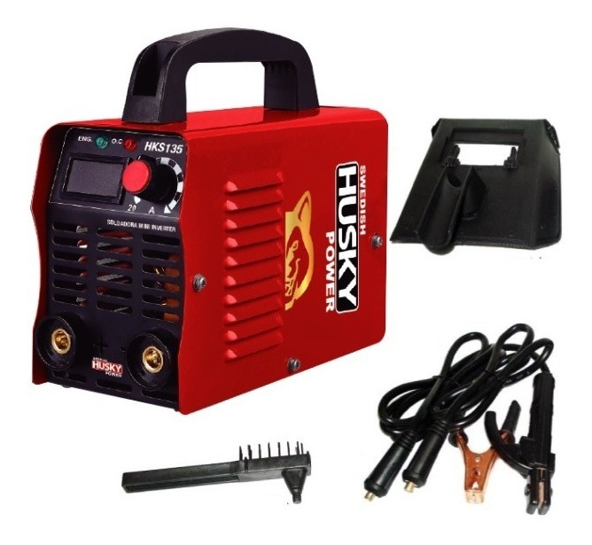 Foto 4 pulgar | Soldadora Inverter Husky 135amp 110v