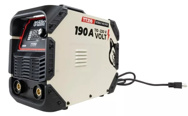 Foto 4 pulgar | Soldadora Inversora 190a 110/220v Uso Rudo Anti Stick Husky