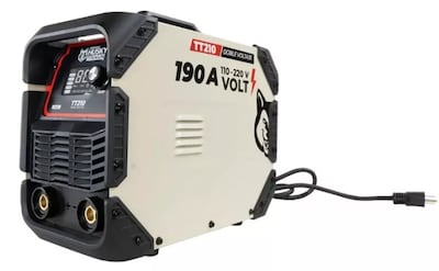 Foto 3 | Soldadora Inversora 190a 110/220v Uso Rudo Anti Stick Husky