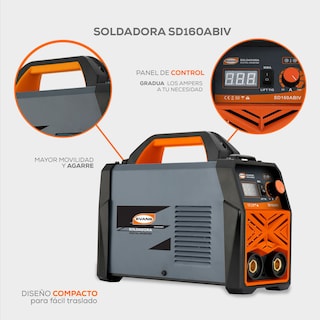 Foto 2 | Soldadora Digital 160 A Bivoltaje 110 Y 220 V