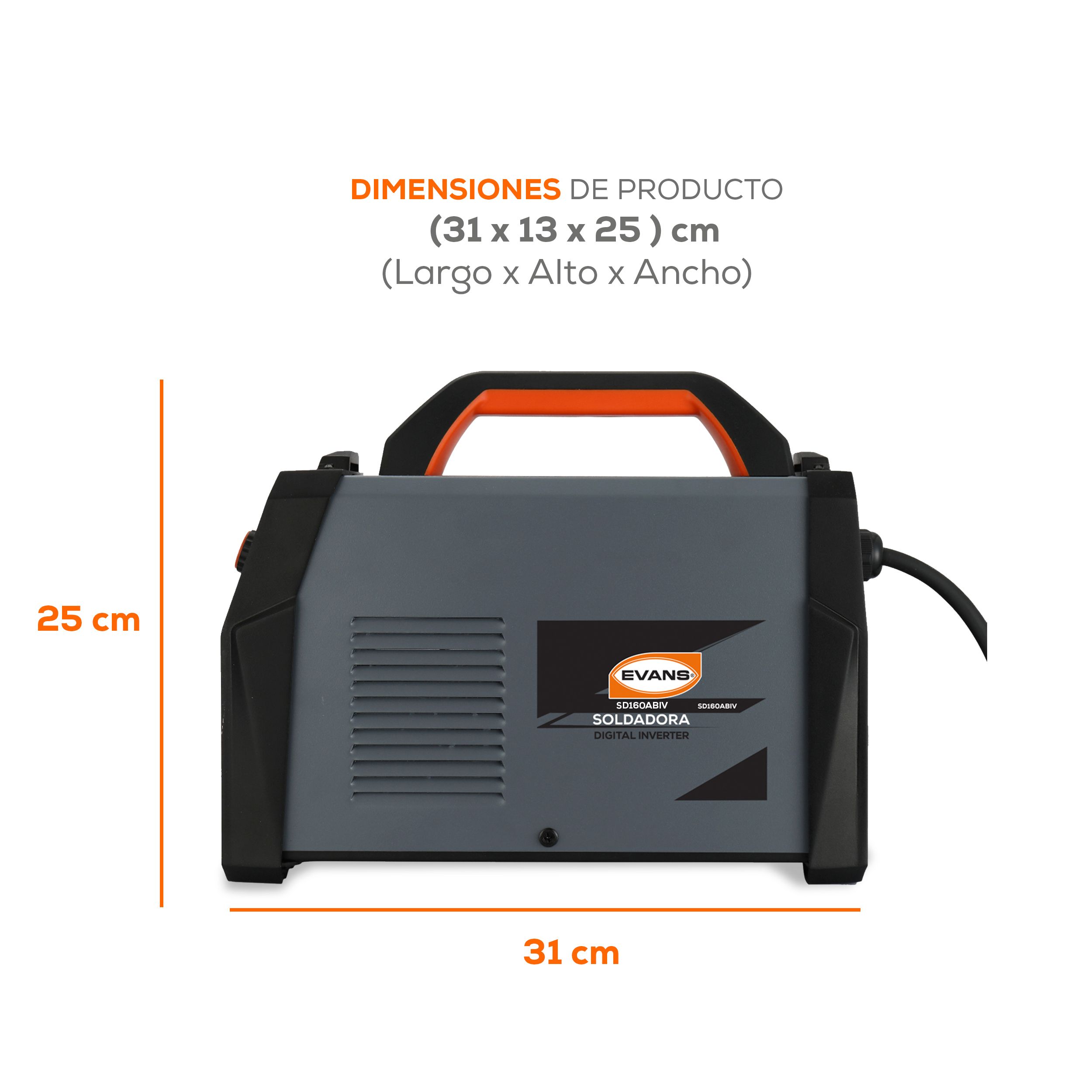 Foto 5 | Soldadora Digital 160 A Bivoltaje 110 Y 220 V
