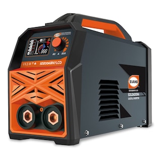 Foto 1 | Soldadora Digital Inverter 200a Bivoltaje 110/220 Vca