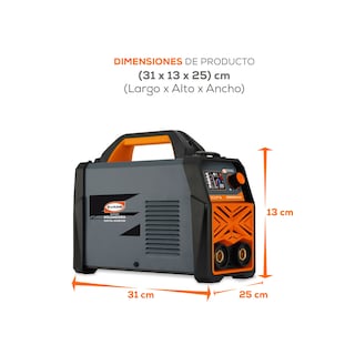 Foto 5 | Soldadora Digital Inverter 200a Bivoltaje 110/220 Vca