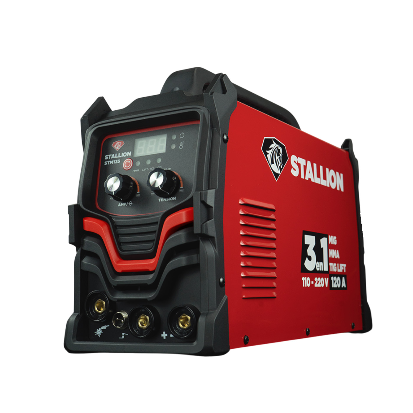 Foto 2 pulgar | Soldadora Inverter Stallion 3 En 1 Mig Sin Gas/mma/tig Lift 110v/220v 60hz - Stm135