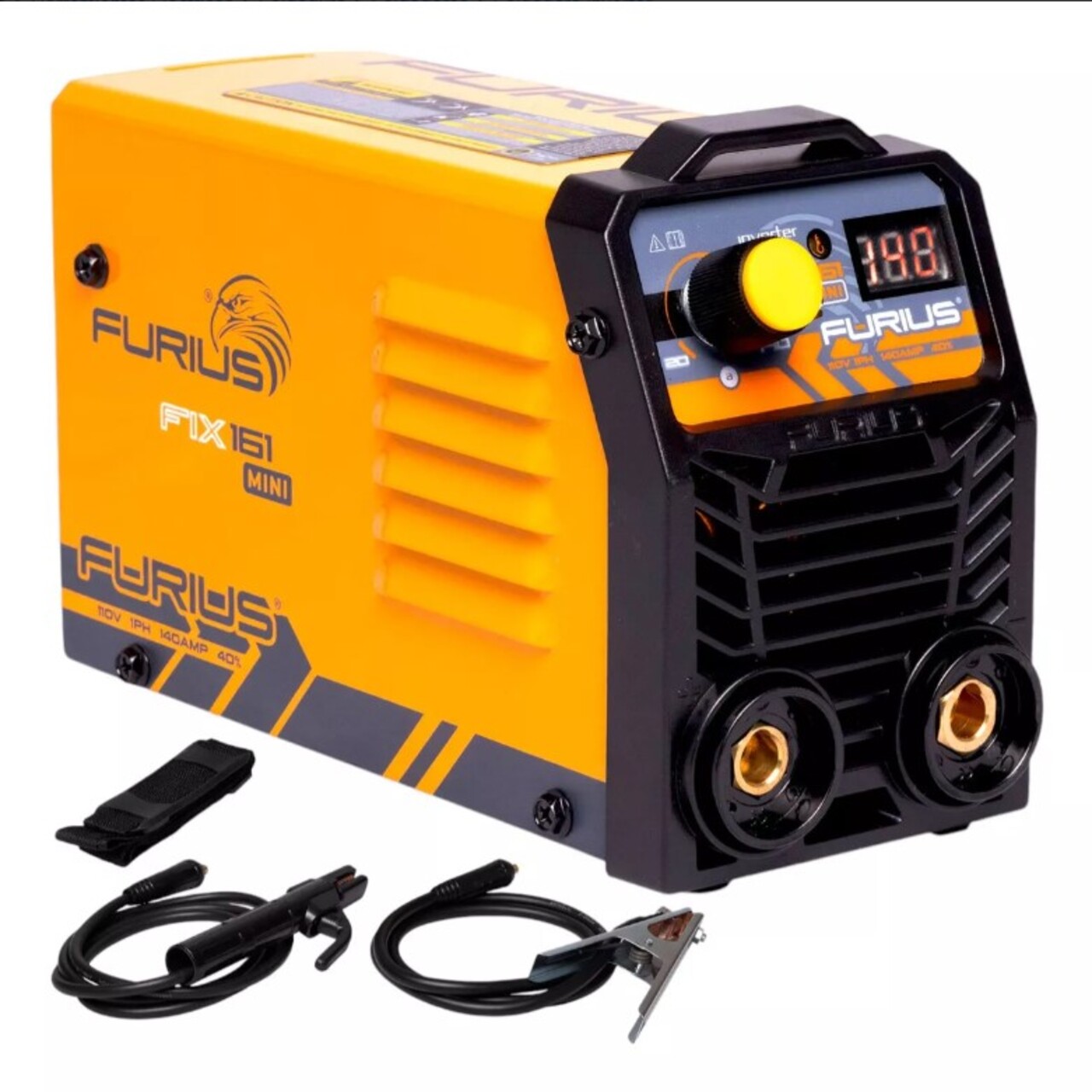 Foto 2 pulgar | Soldadora Inversor 160 A 110v Electrodo Tig Fw161 Color Amarillo Frecuencia 50 Hz 60 Hz