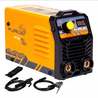 Foto 1 | Soldadora Inversor 160 A 110v Electrodo Tig Fw161 Color Amarillo Frecuencia 50 Hz 60 Hz