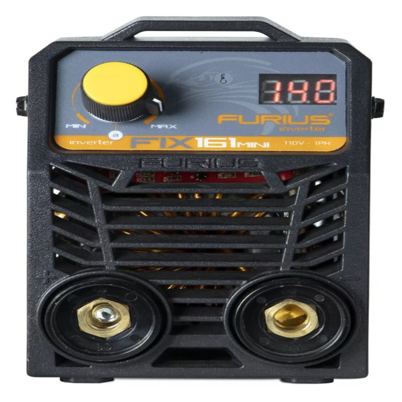 Foto 3 pulgar | Soldadora Inversor 160 A 110v Electrodo Tig Fw161 Color Amarillo Frecuencia 50 Hz 60 Hz