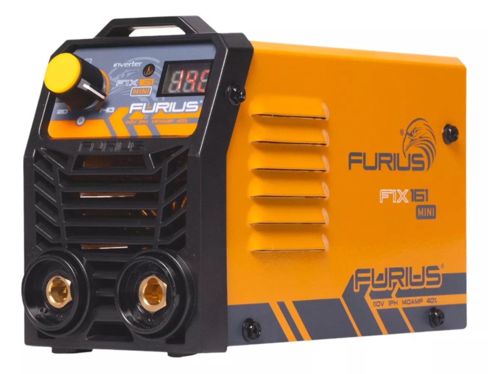 Foto 4 pulgar | Soldadora Inversor 160 A 110v Electrodo Tig Fw161 Color Amarillo Frecuencia 50 Hz 60 Hz