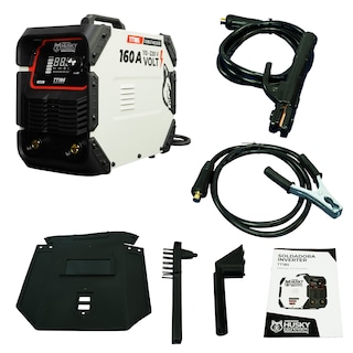 Foto 1 | Soldadora Inverter Profesional Swedish Husky Titanium Doble Voltaje - Tt185