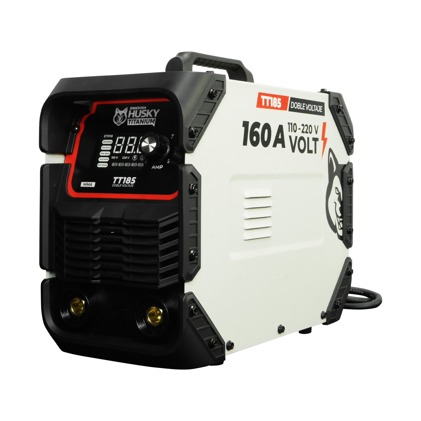 Foto 3 pulgar | Soldadora Inverter Profesional Swedish Husky Titanium Doble Voltaje - Tt185