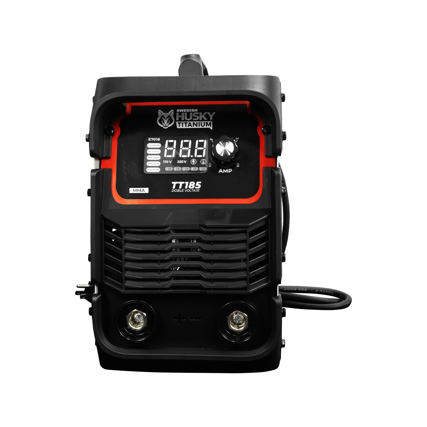 Foto 4 pulgar | Soldadora Inverter Profesional Swedish Husky Titanium Doble Voltaje - Tt185