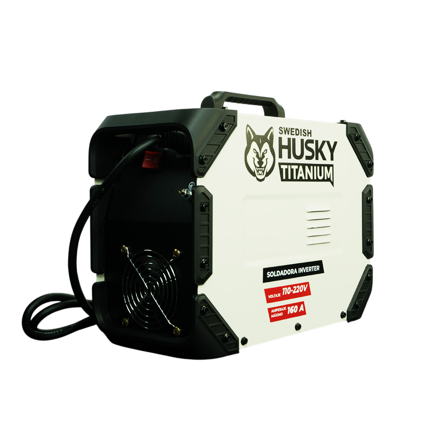 Foto 7 pulgar | Soldadora Inverter Profesional Swedish Husky Titanium Doble Voltaje - Tt185