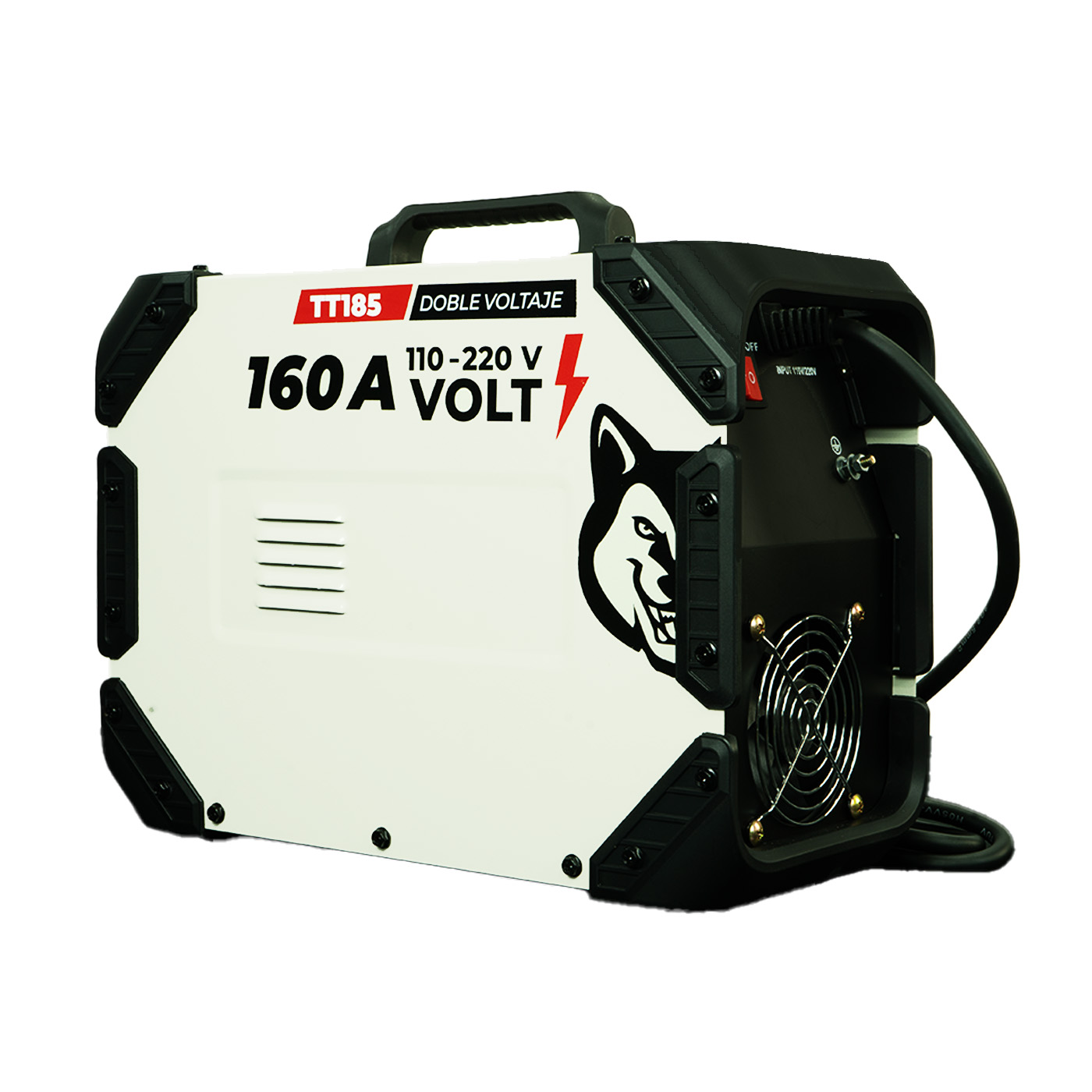 Foto 8 pulgar | Soldadora Inverter Profesional Swedish Husky Titanium Doble Voltaje - Tt185